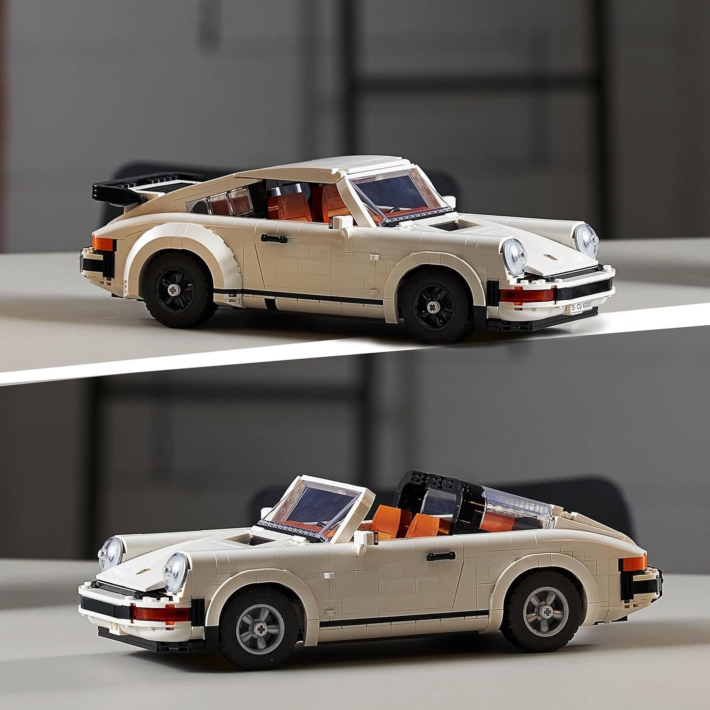 LEGO Porsche 911 (10295) Model Building Kit; Engaging Building Project for Adults; Build and Display The Iconic Porsche 911; New 2021 (1,458 Pieces)