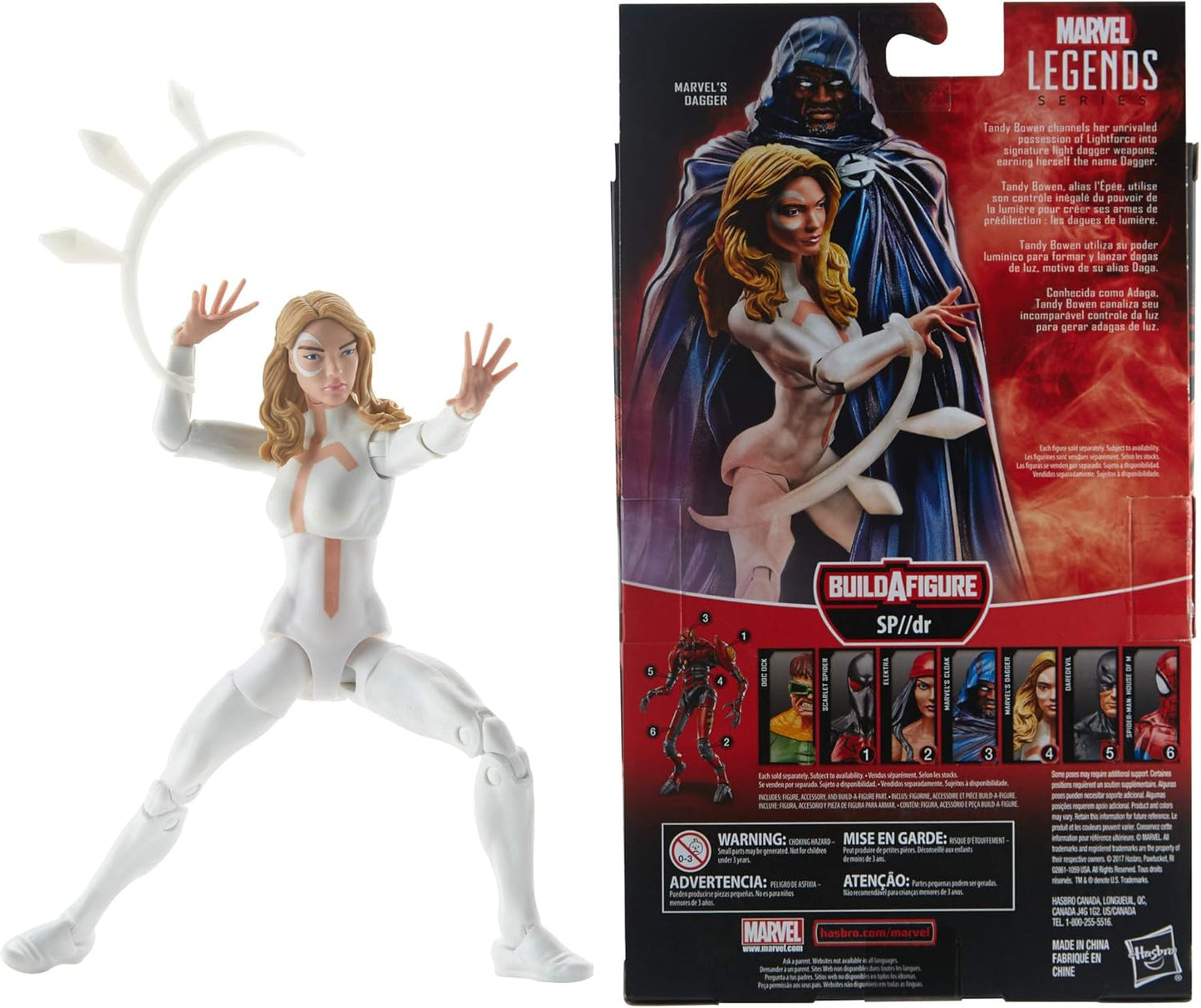 Marvel Spider-Man Legends Series - 6-inch Marvel Dagger