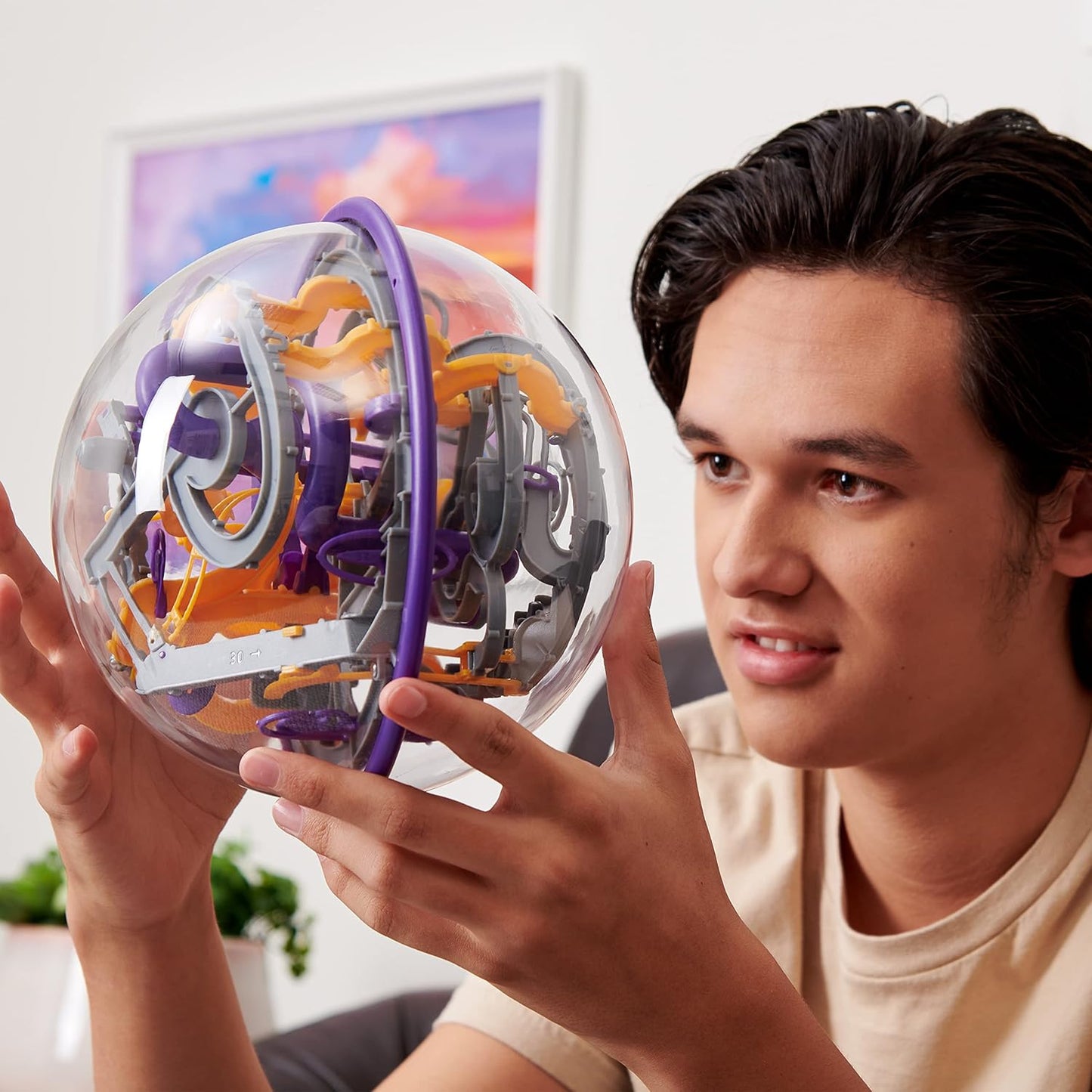 PERPLEXUS Spin Master Games Perplexus Epic, Challenging Interactive Maze Game With 125 Obstacles, Kids