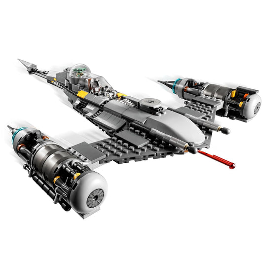 LEGO 75325 Star Wars The Mandalorian’s N-1 Starfighter Building Set (412 Pieces)