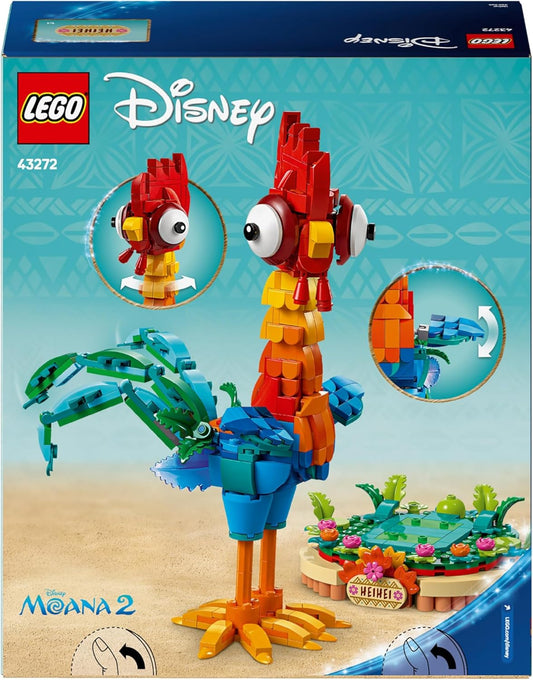 LEGO Disney Moana 2 Heihei – Buildable Animal Model Kit