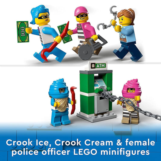 LEGO 60314 City Ice Cream Van Police Chase
