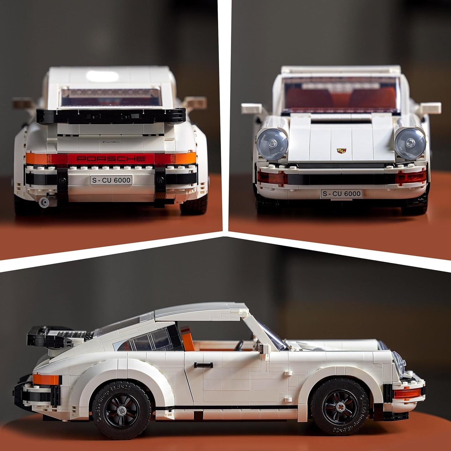 LEGO Porsche 911 (10295) Model Building Kit; Engaging Building Project for Adults; Build and Display The Iconic Porsche 911; New 2021 (1,458 Pieces)
