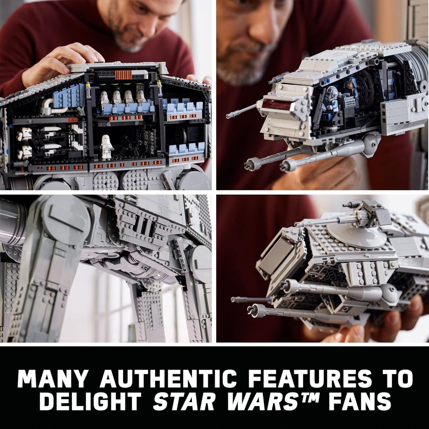 Lego 75313 Star Wars at Ultimate Collector Series 6,785 Pieces