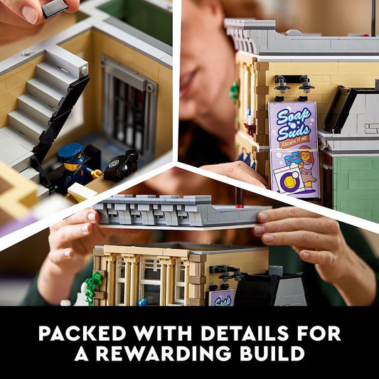 LEGO Police Station 10278 Building Kit (2,923 Pieces)