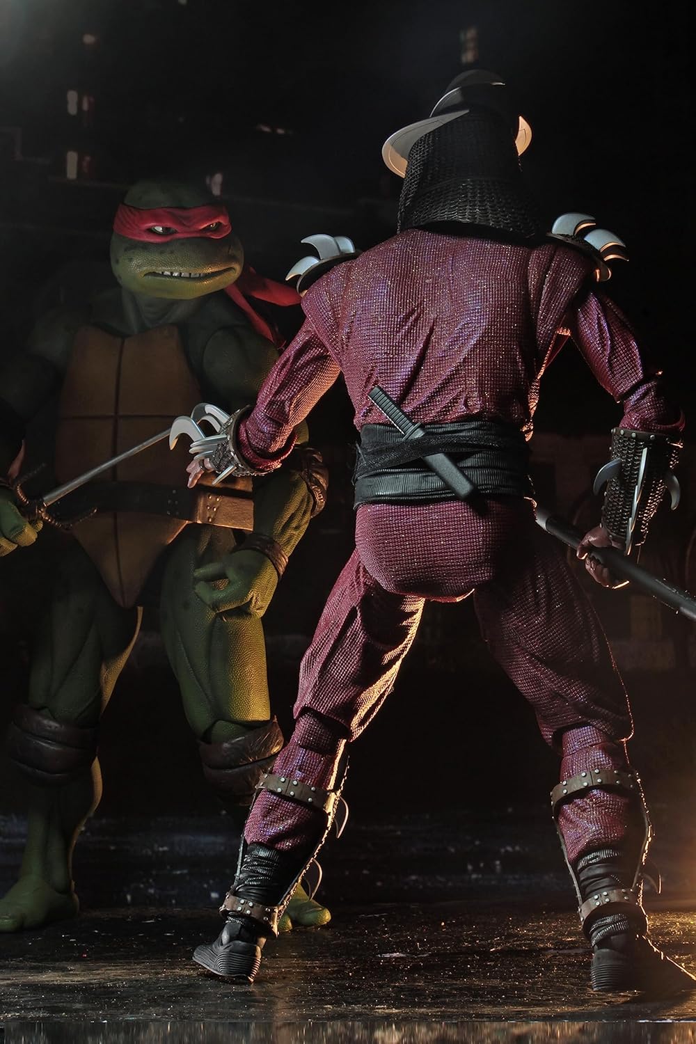 NECA – Teenage Mutant Ninja Turtles (1990 Movie) – 1/4 Scale Action Figure – The Shredder