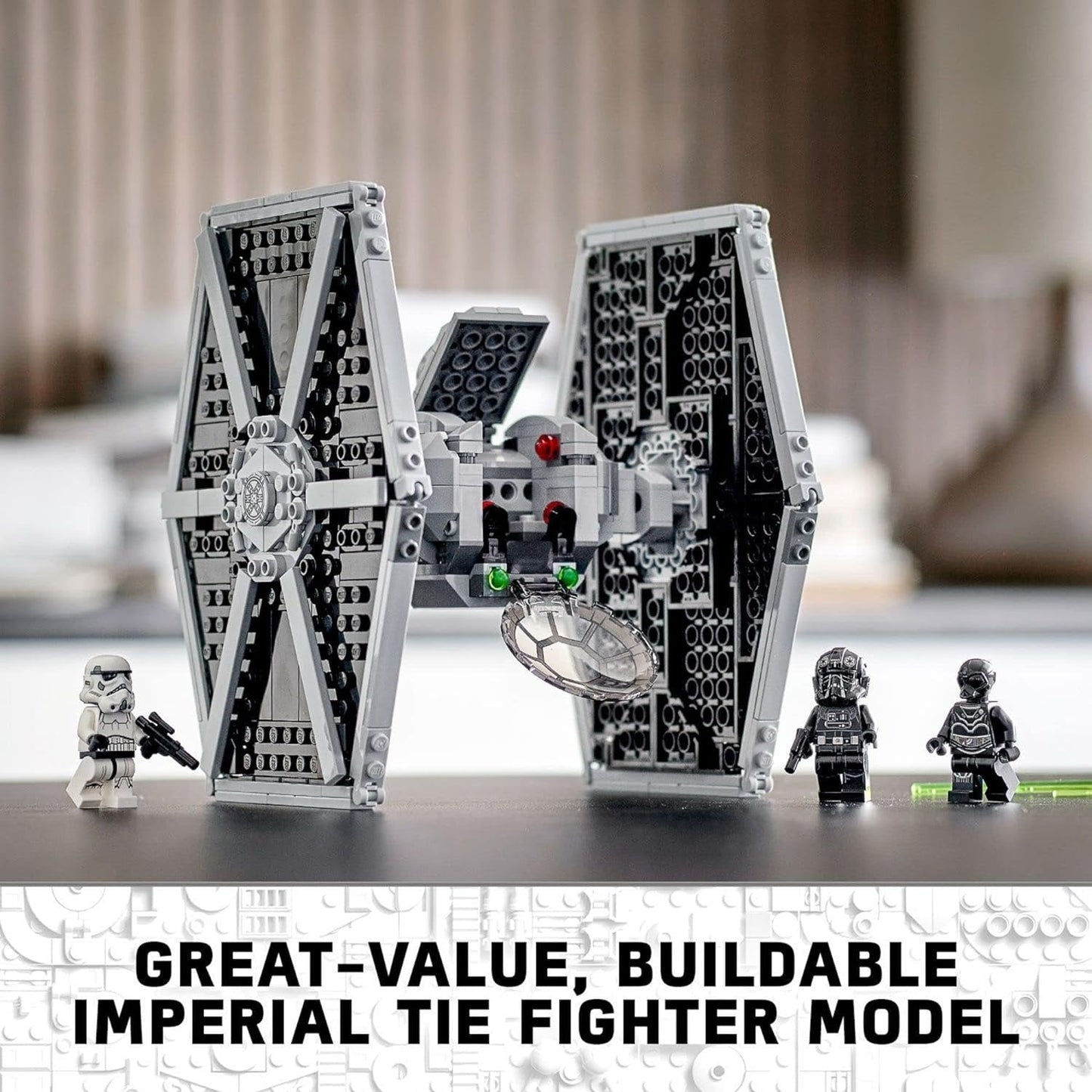 LEGO 75300 Star Wars Imperial TIE Fighter Building Set (432 Pieces)