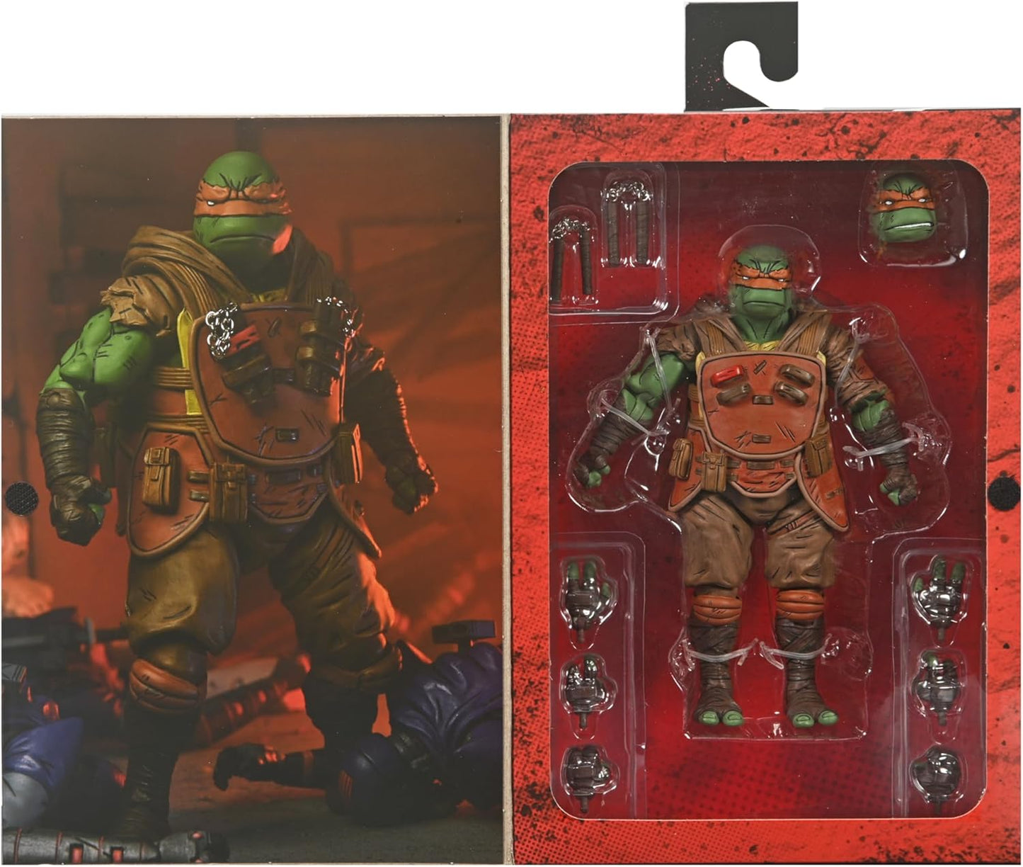 NECA Teenage Mutant Ninja Turtles (The Last Ronin) Michelangelo 6-inch Action Figure