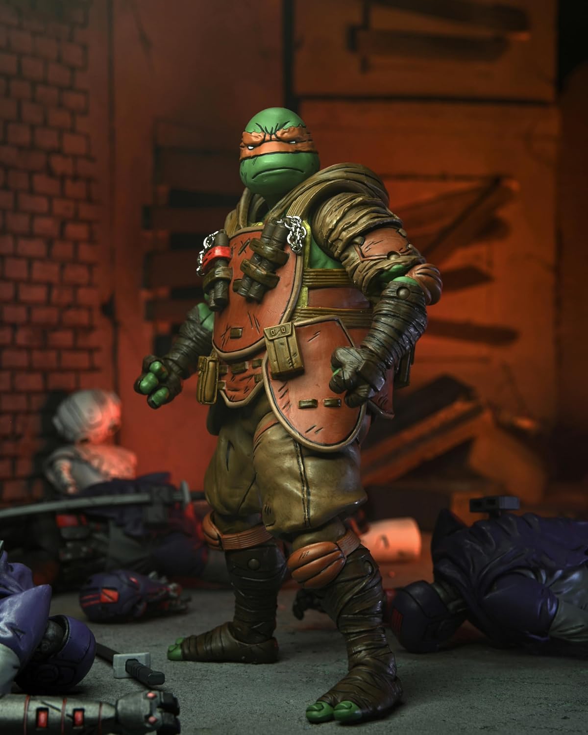 NECA Teenage Mutant Ninja Turtles (The Last Ronin) Michelangelo 6-inch Action Figure