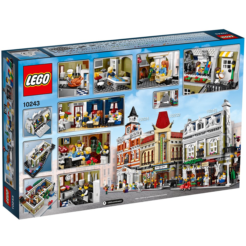 LEGO Creator Expert 10243 Parisian Restaurant
