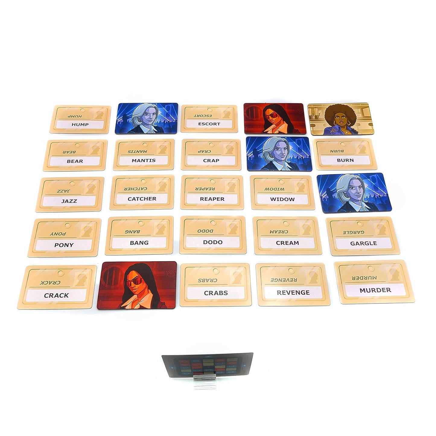 Codenames Deep Undercover 2.0 Board Game