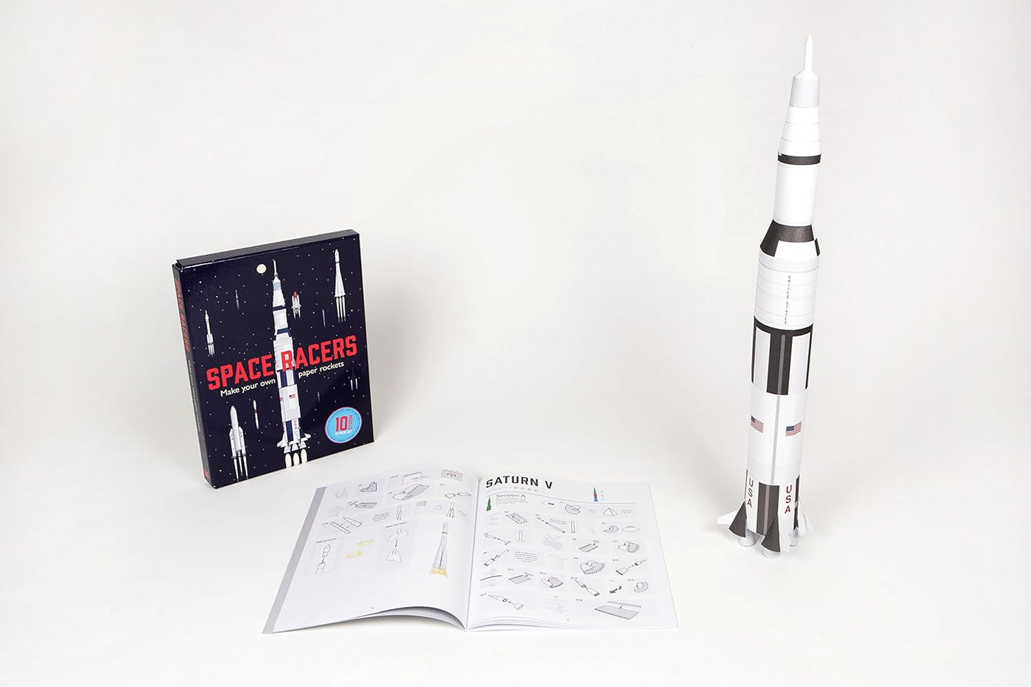 Space Racers: Make your own paper rockets