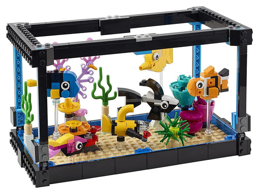 LEGO 31122! Creator 3in1 Fish Tank Building Kit (352 Pieces)