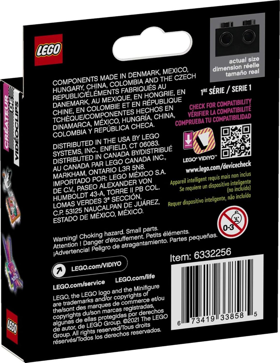 Lego tbd-Harlem-MF-wave1-2021 (1 Random Pack)
