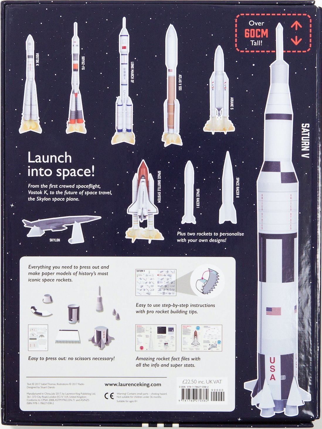 Space Racers: Make your own paper rockets