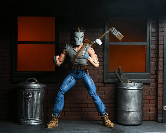 NECA – Teenage Mutant Ninja Turtles (Mirage Comics) – 7” Scale Action Figure – Casey Jones