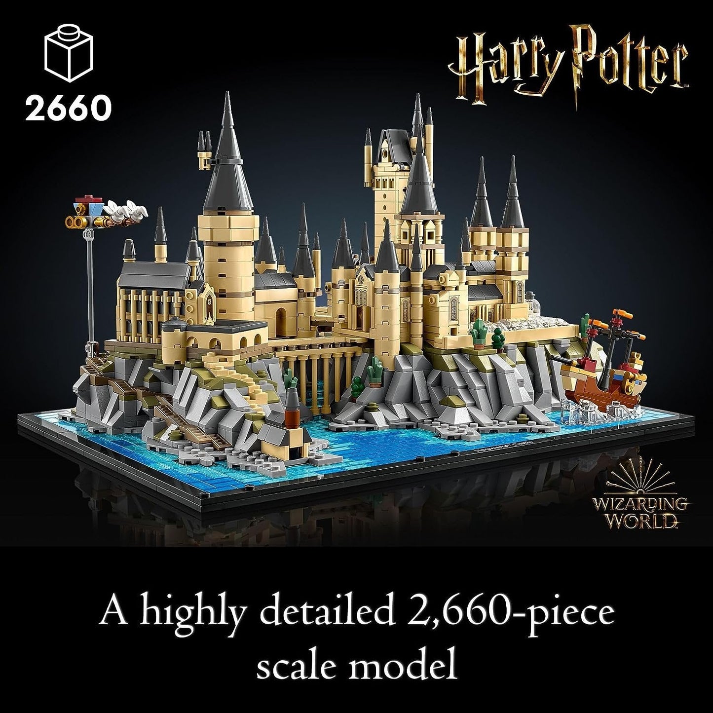 (Damage Box) LEGO 76419 Harry Potter Hogwarts Castle and Grounds