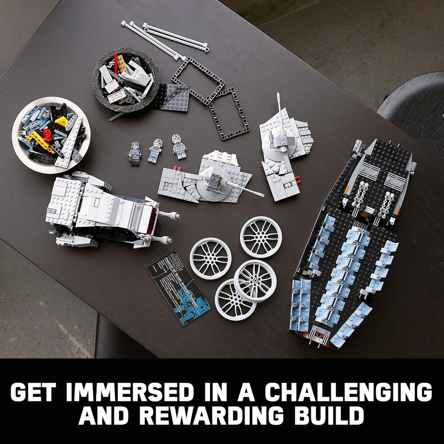 Lego 75313 Star Wars at Ultimate Collector Series 6,785 Pieces