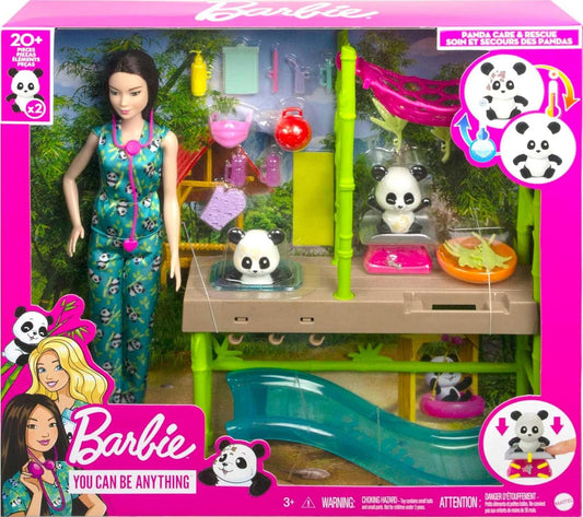 Barbie Doll (Panda Care & Rescue Set)