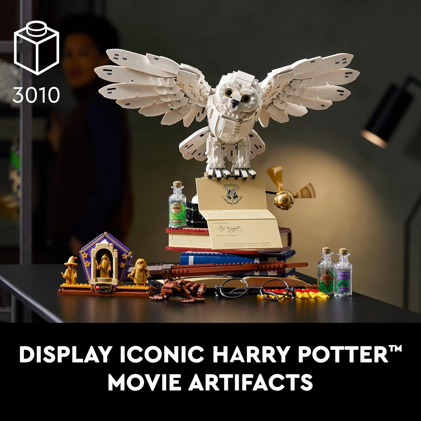 LEGO 76391 Harry Potter Hogwarts Icons - Collectors' Edition (3,010 Pieces)