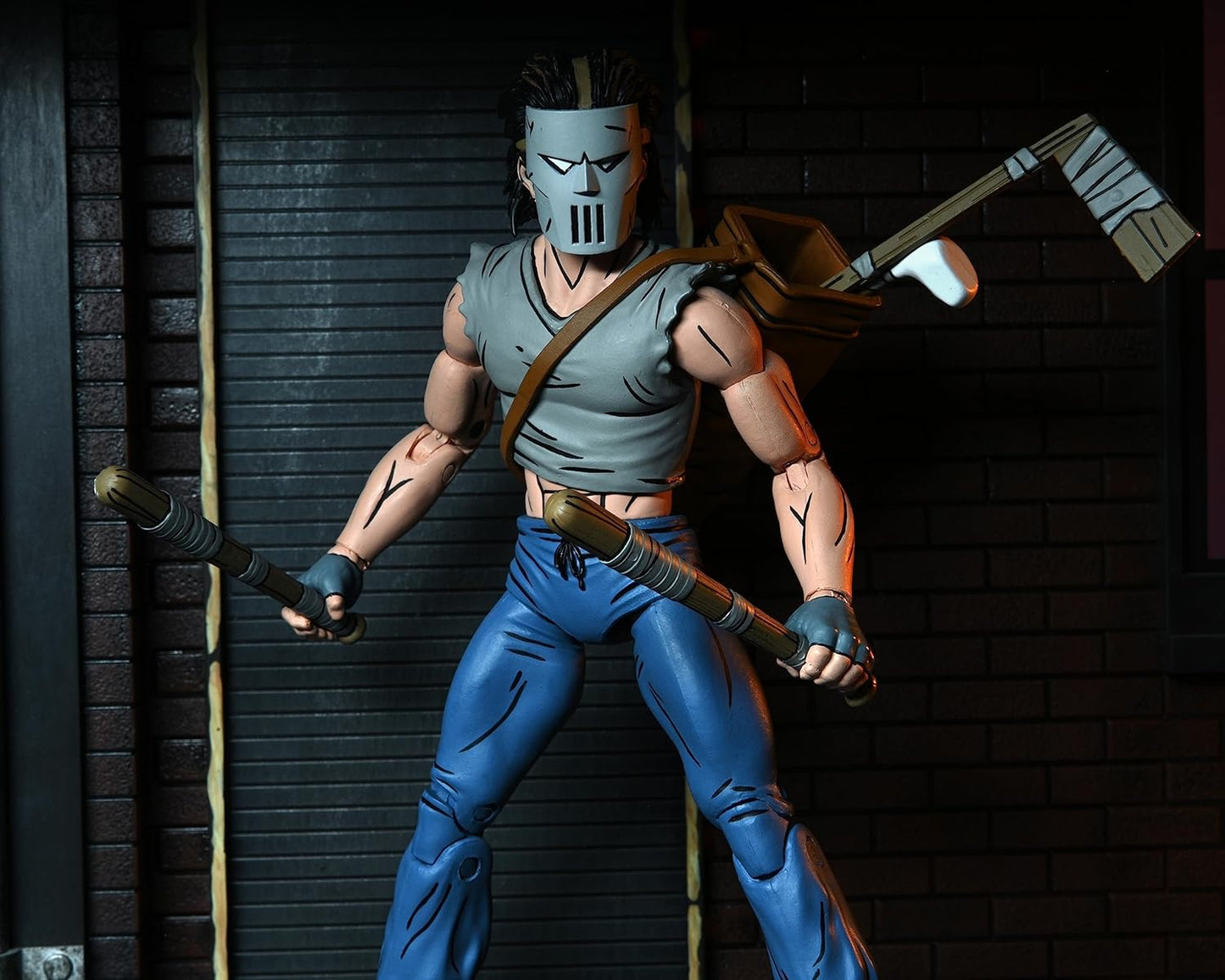 NECA – Teenage Mutant Ninja Turtles (Mirage Comics) – 7” Scale Action Figure – Casey Jones