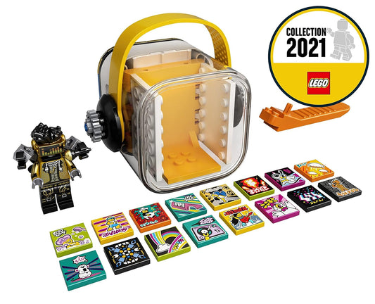 ( Box Damage ) LEGO 43107 VIDIYO Hiphop Robot Beatbox