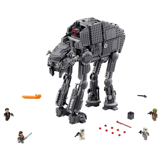 LEGO Star Wars First Order Heavy Assault Walker 75189 Building Kit (1376 Piece) Age 9+