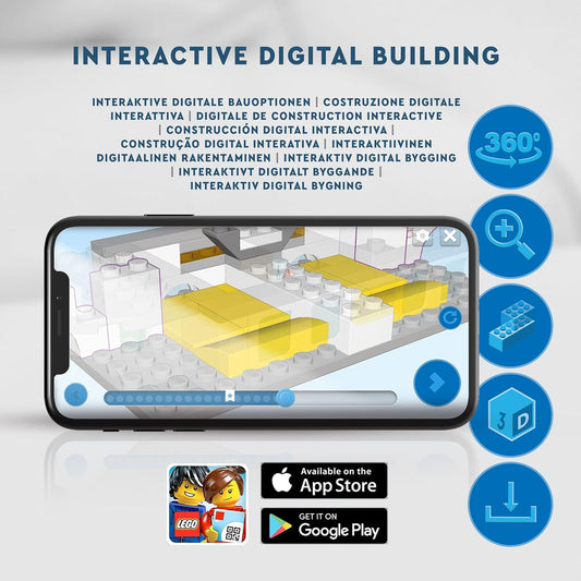 LEGO 21347 Red London Telephone Box