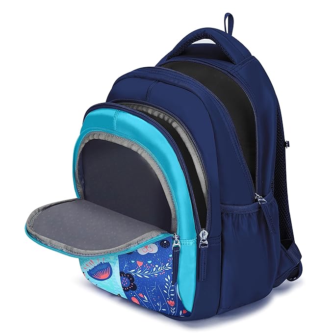 Genie Kitty Kids School Bags, 15 inches, Cute, Colourful bags