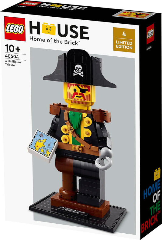 Lego 40504 A Minifigure Tribute Buildable Pirate