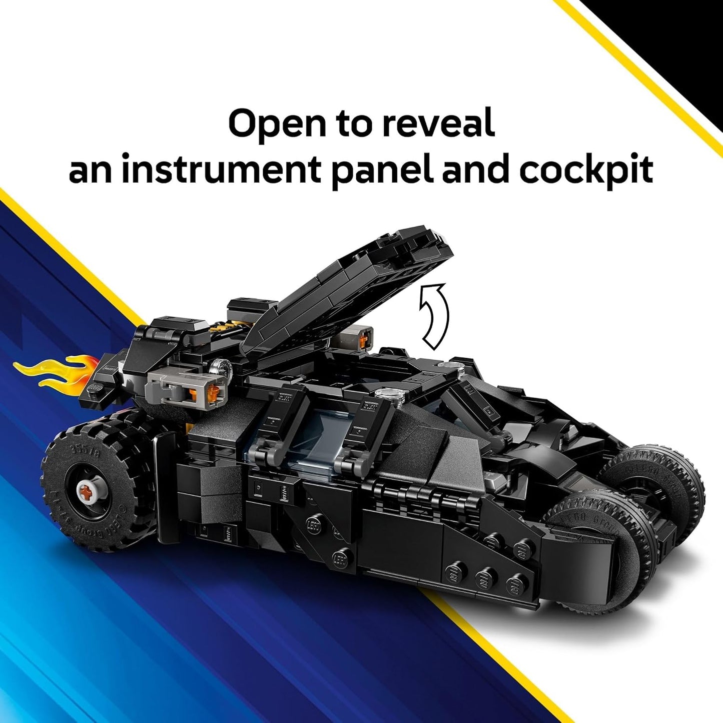 LEGO 76303 DC Batman Tumbler vs. Two-Face & The Joker Building Set (429 Pieces)