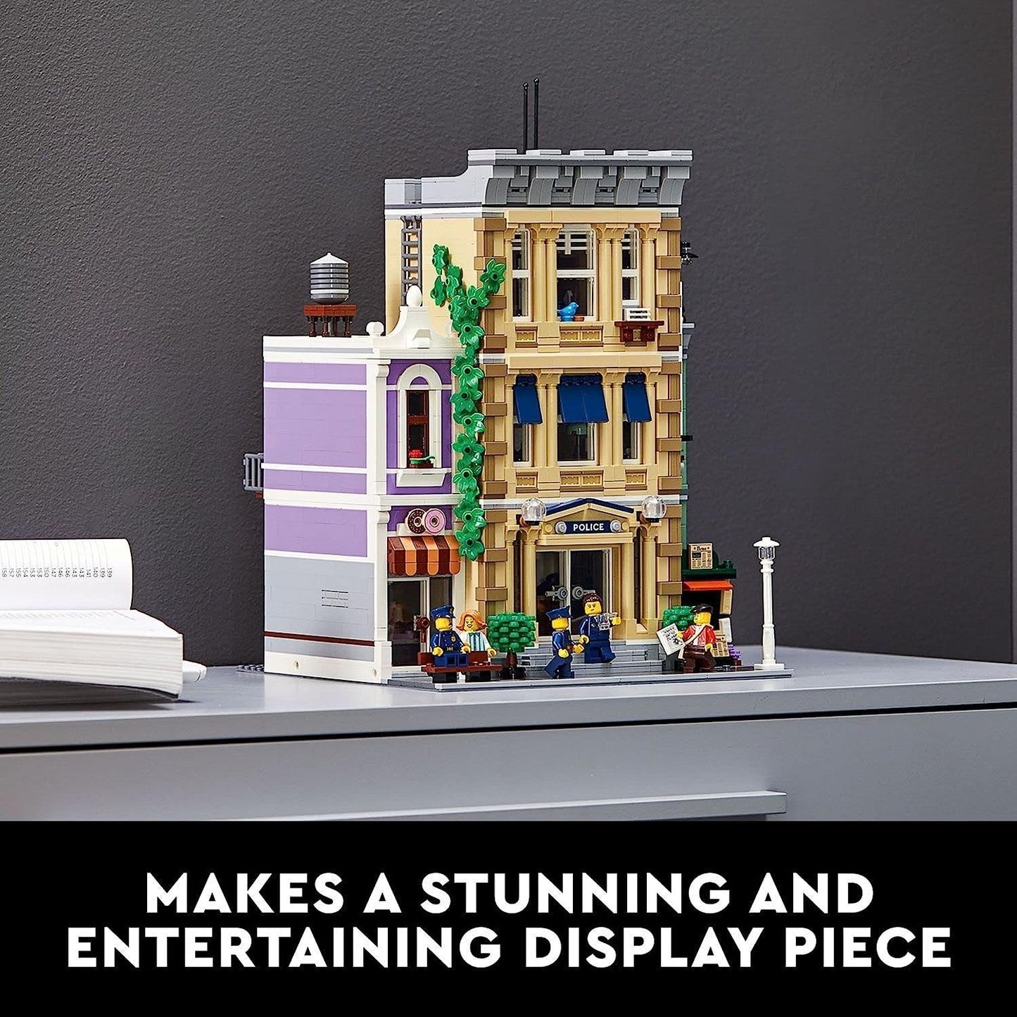 LEGO Police Station 10278 Building Kit (2,923 Pieces)