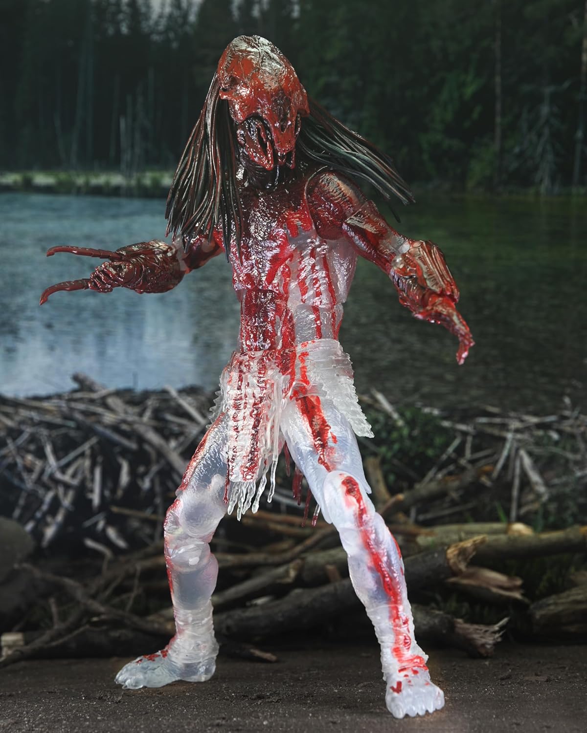 NECA Prey - 7" Scale Ultimate Predator "Bear Blood" Action Figure