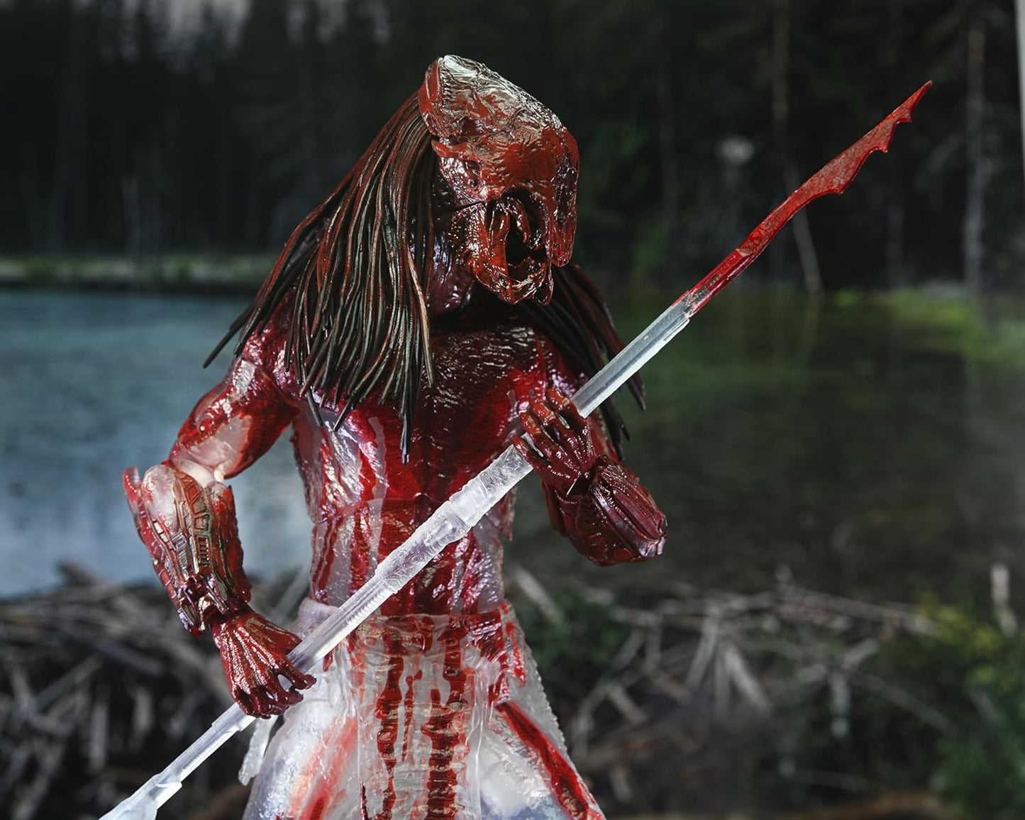 NECA Prey - 7" Scale Ultimate Predator "Bear Blood" Action Figure
