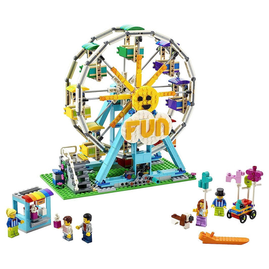 LEGO Creator 3in1 Ferris Wheel 31119 Building Kit (1,002 Pieces)