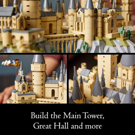 (Damage Box) LEGO 76419 Harry Potter Hogwarts Castle and Grounds
