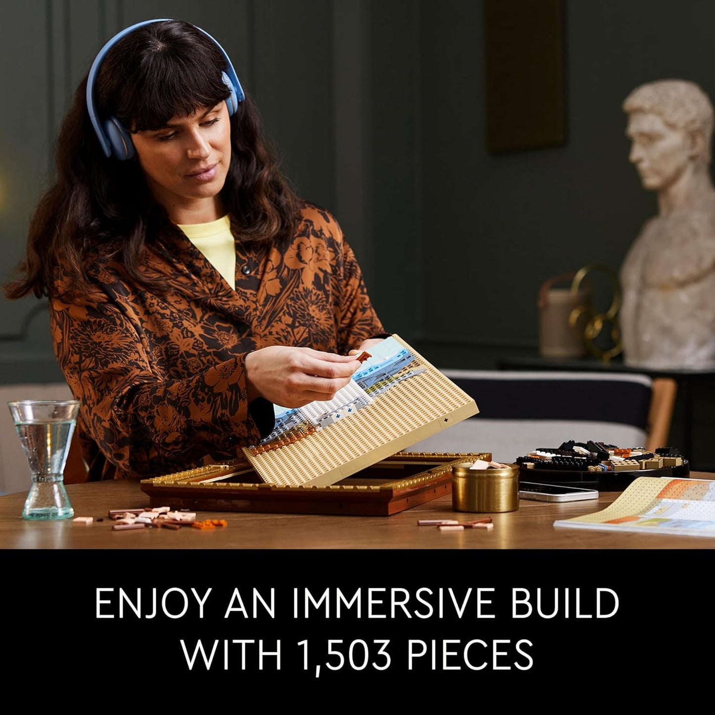 LEGO 31213 Art Mona Lisa Building Set