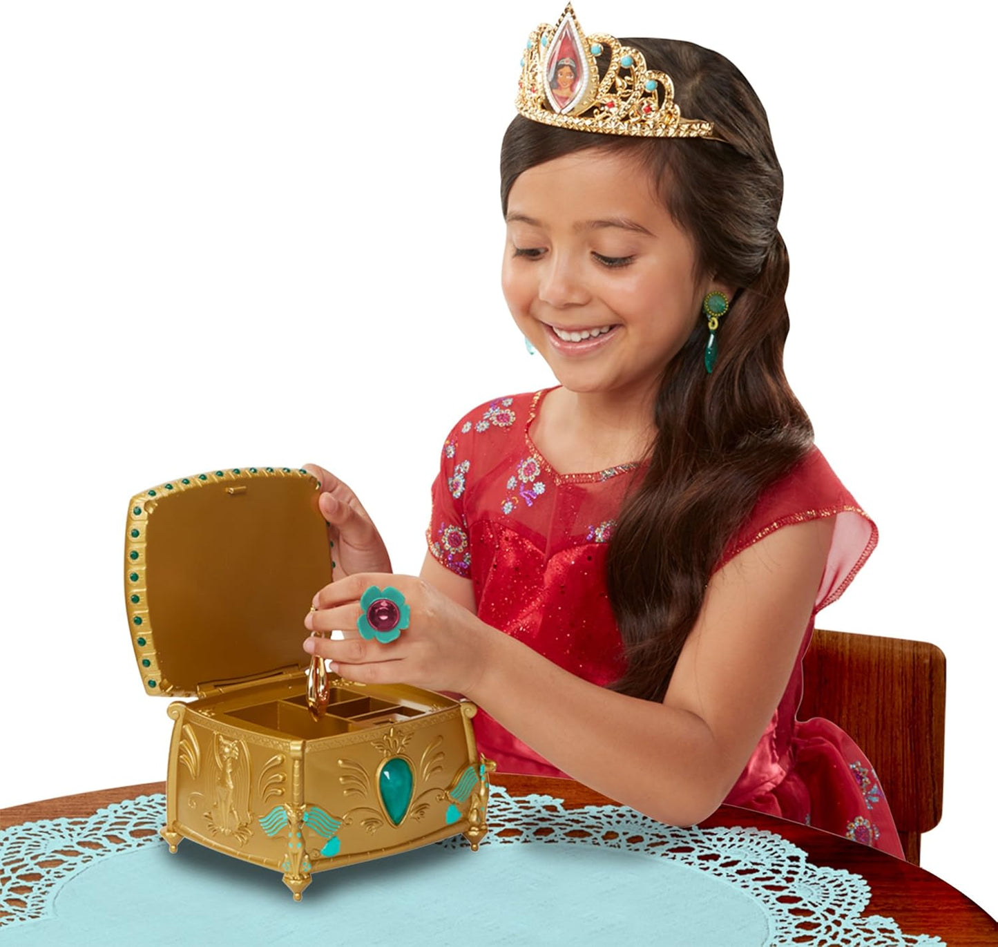 Disney Elena Of Avalor Light Of Enchantment Jewelry Box