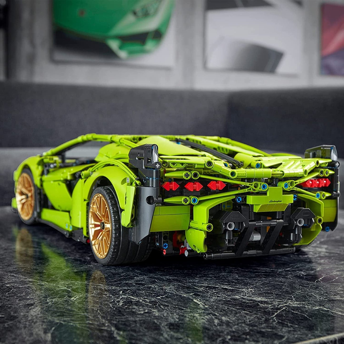 LEGO 42115 Technic Lamborghini Sián FKP 37 (3,696 Pieces)
