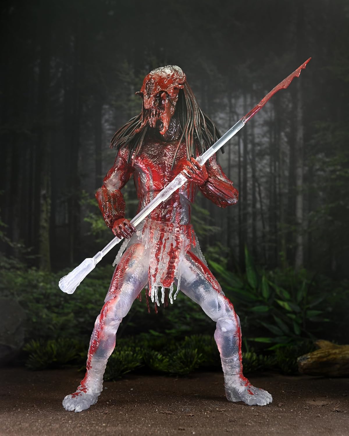 NECA Prey - 7" Scale Ultimate Predator "Bear Blood" Action Figure