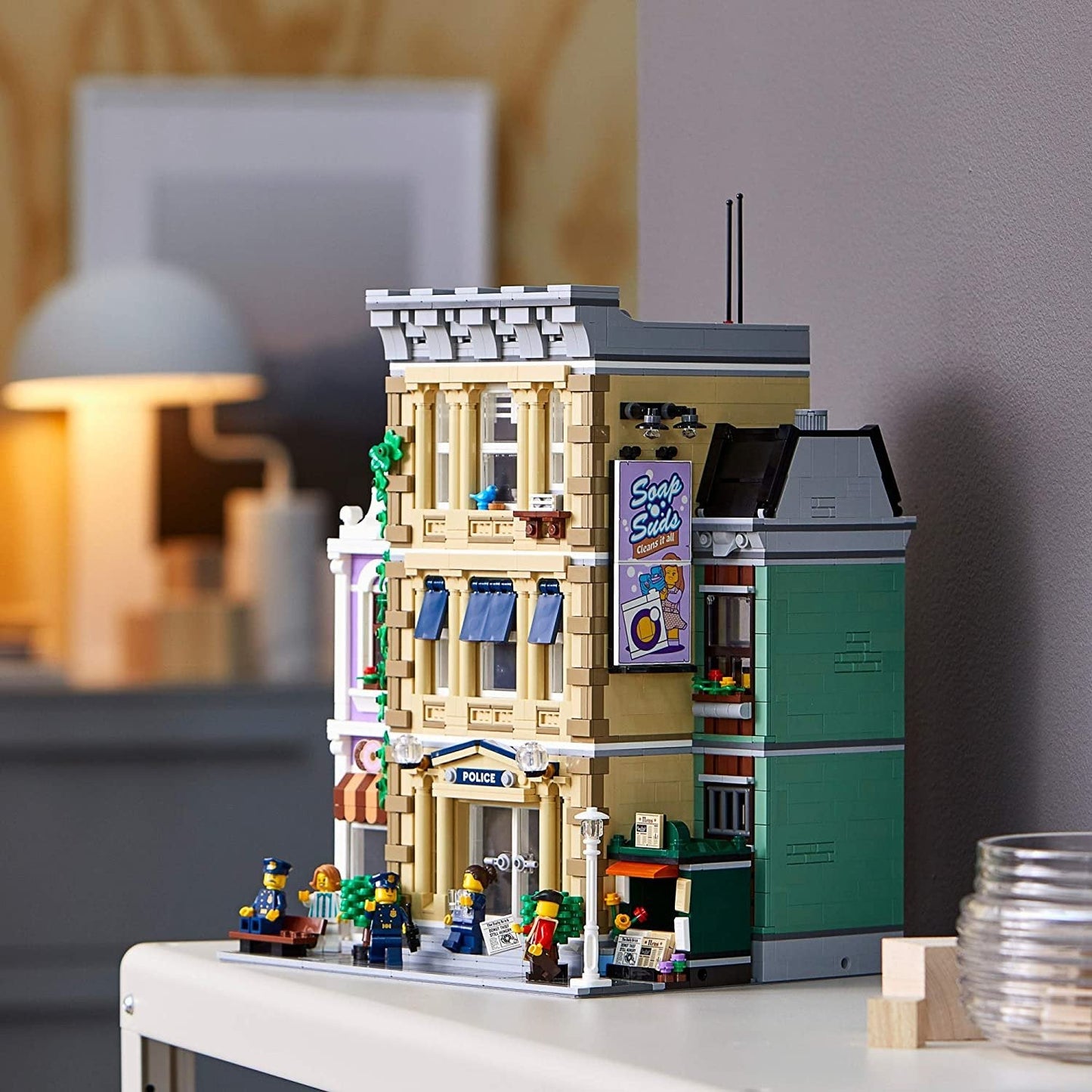 LEGO Police Station 10278 Building Kit (2,923 Pieces)