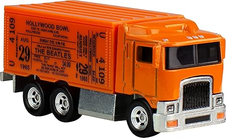 Hot Wheels Premium Pop Culture Hiway Hauler The Beatles
