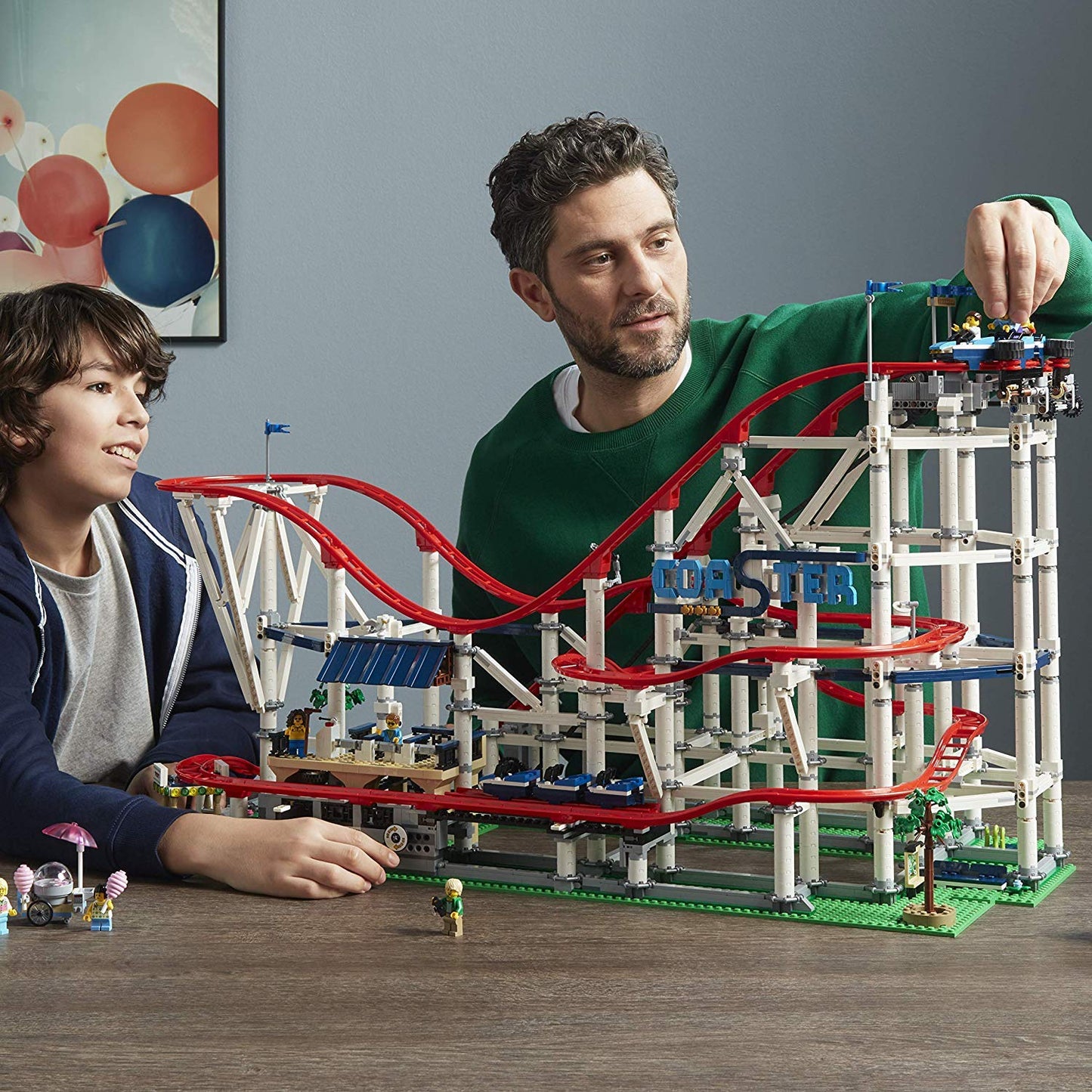LEGO 10261 Creator Roller Coaster (4124 Pieces)