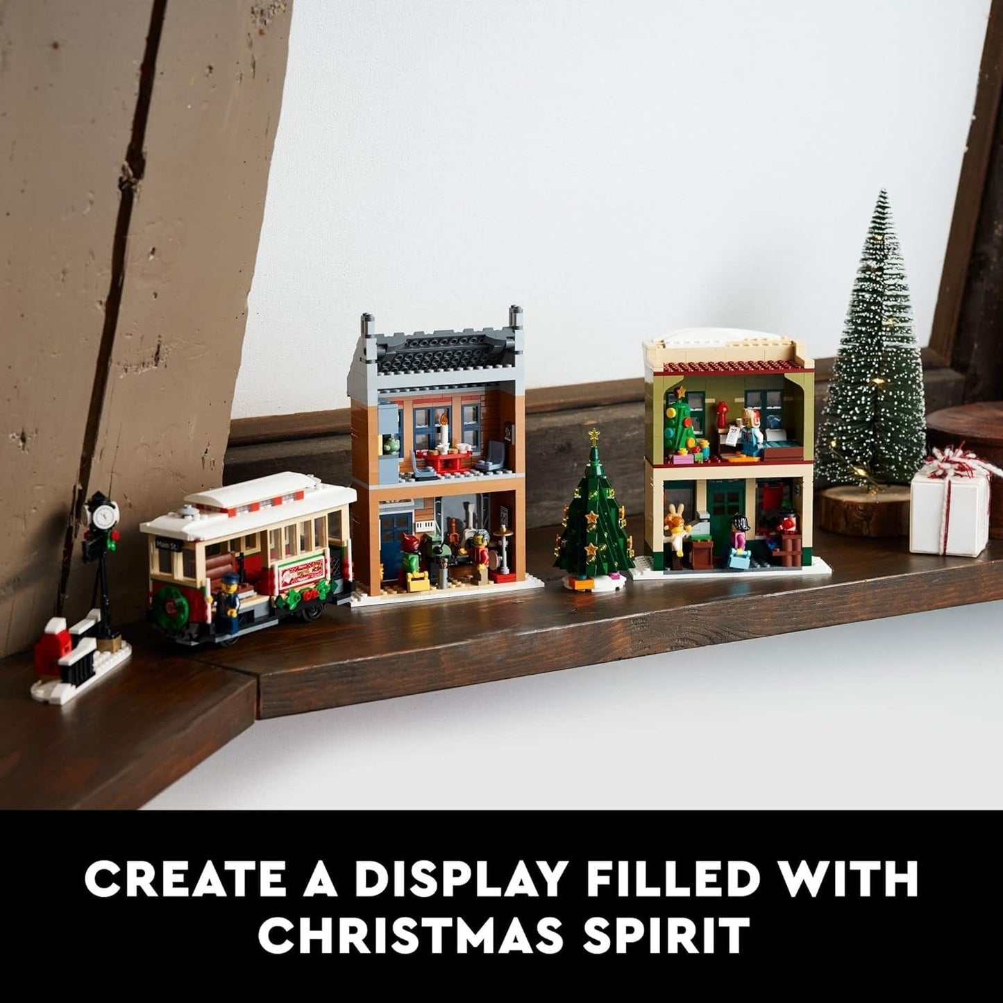 LEGO Holiday Main Street 10308 Building Set for Adults (1,514 Pieces)