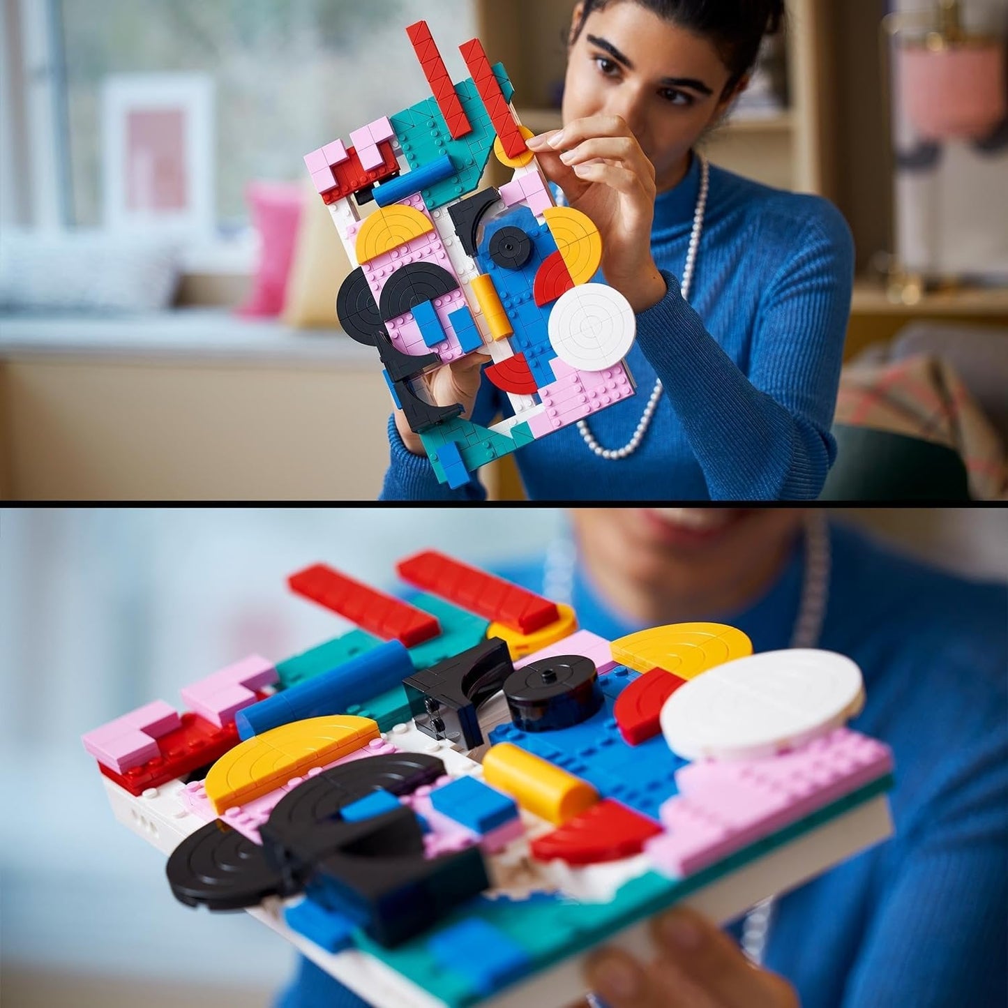 LEGO 31210 Art Modern Art Building Kit (805 Pieces)