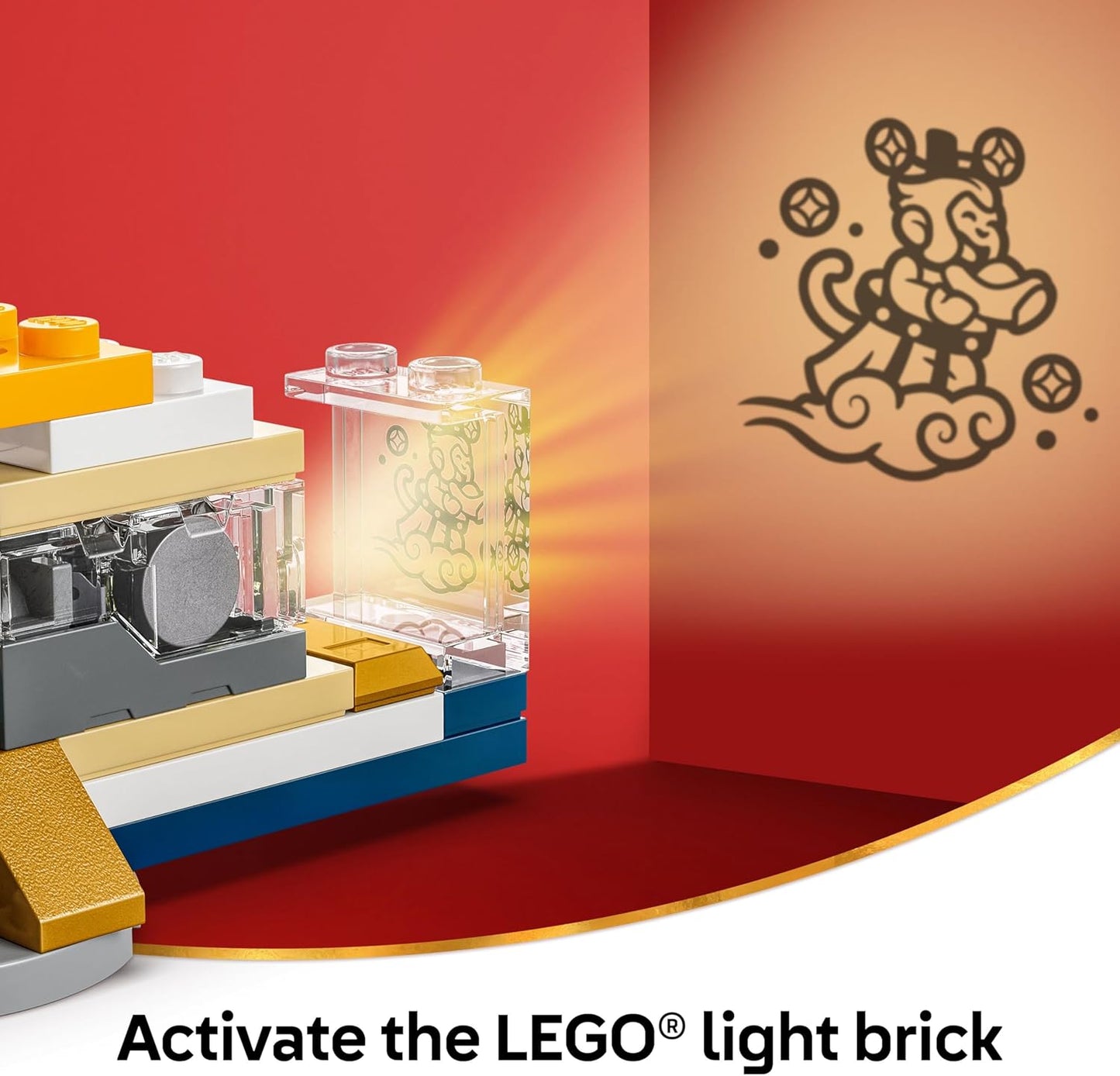 LEGO 80116 Spring Festival Trotting Lantern Building Set (1295 Pieces)