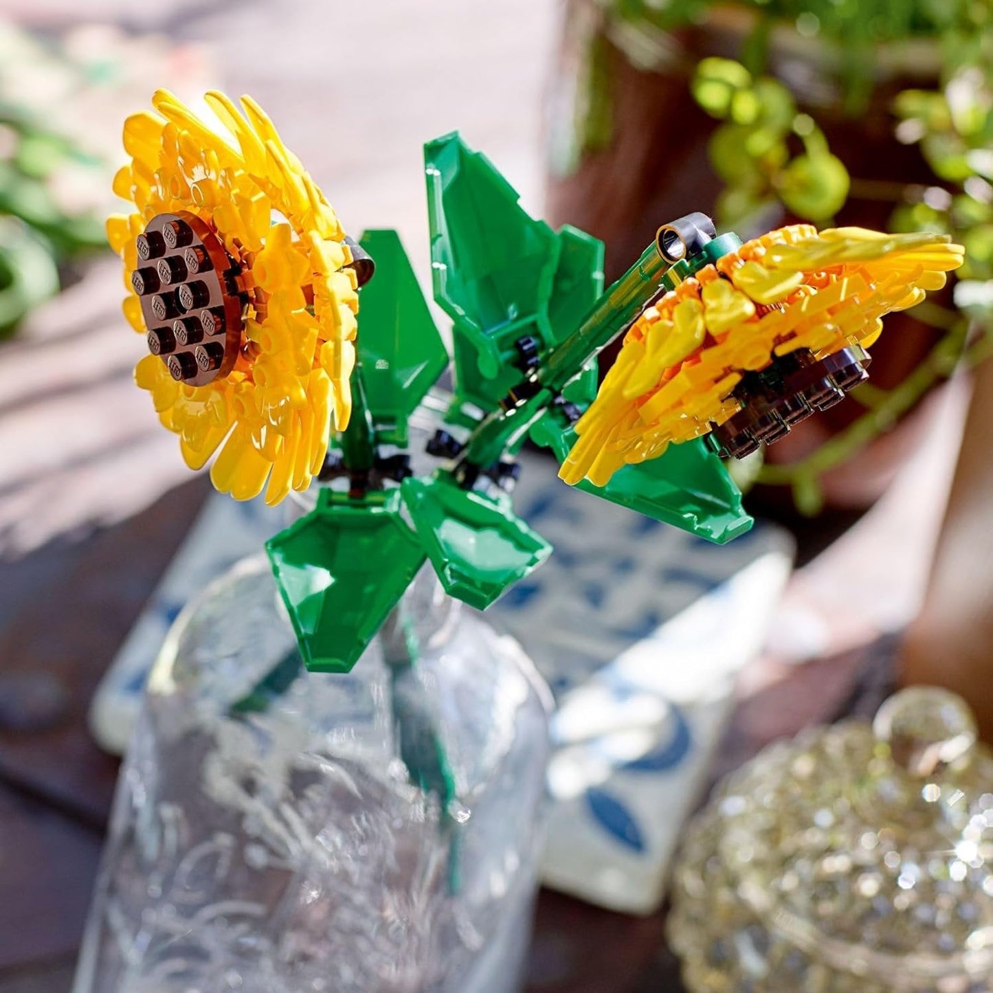 LEGO 40524 two Pieces Sunflower