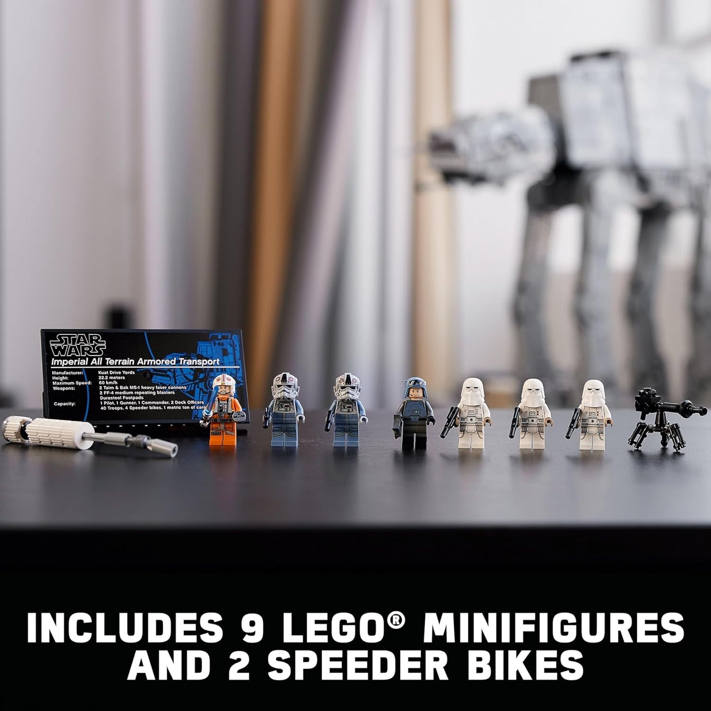 Lego 75313 Star Wars at Ultimate Collector Series 6,785 Pieces