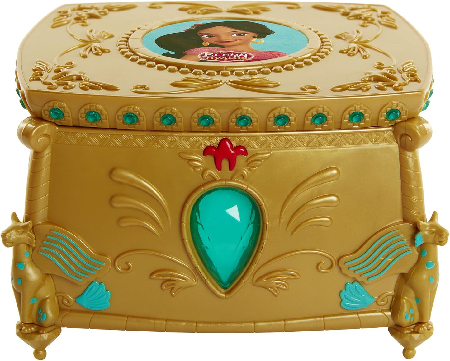 Disney Elena Of Avalor Light Of Enchantment Jewelry Box