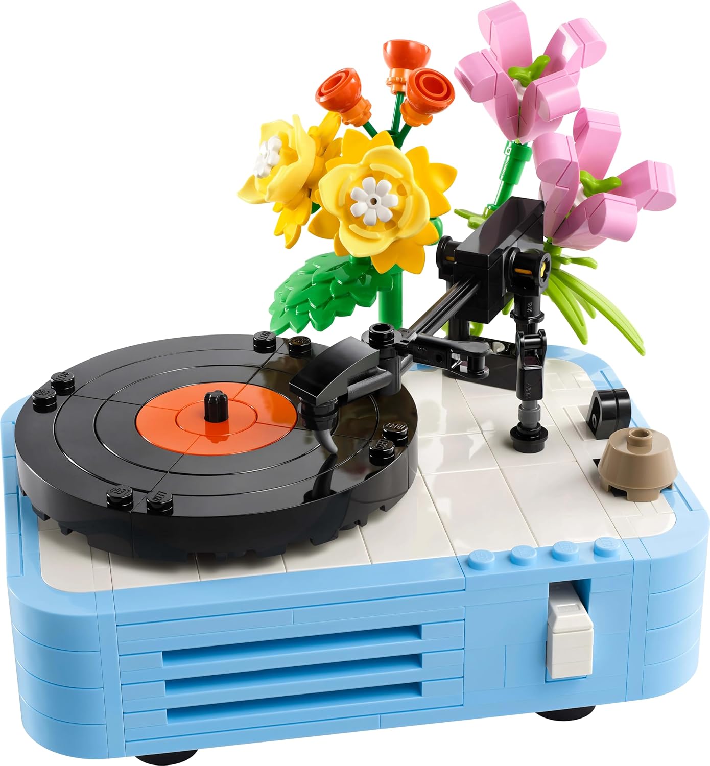 LEGO Creator 3in1 Record Player with Flowers Music Set 31172 Building Blocks Toys for 8+ Gift for Boys and Girls